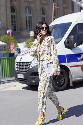 Street Style, Haute Couture Fashion Week, Paris, France  - 04 Jul 2017