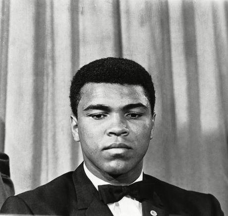 Muhammad Ali Formerly Cassius Clay Press Editorial Stock Photo - Stock ...