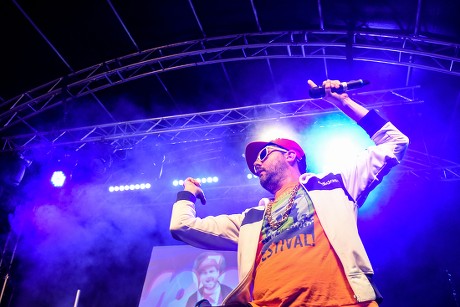 Goldie Lookin Chain in concert at Neath Round Table Carnival, Wales, UK - 07 Jul 2017