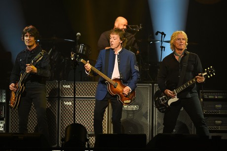 Sir Paul McCartney in concert at the American Airlines Arena, Miami, USA - 07 Jul 2017