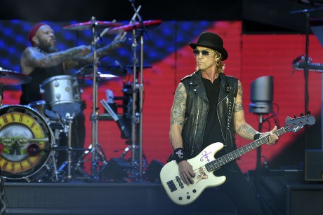 Duff Mckagan Guns N Roses Editorial Stock Photo - Stock Image