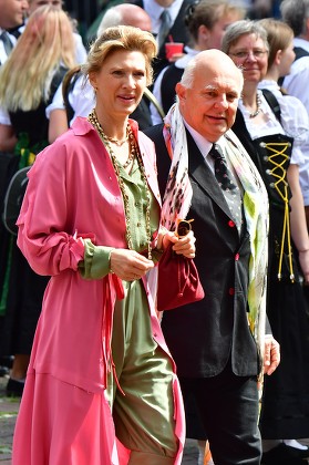 Religious wedding of Ernst August Jr. of Hanover and Ekaterina Malysheva, Hanover, Germany - 08 Jul 2017