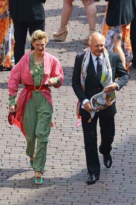 Prince Ernst August Jr. and Ekaterina Malysheva wedding, Hanover, Germany - 08 Jul 2017