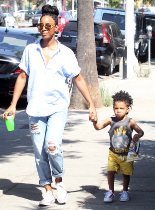 Kelly Rowland out and about,  Los Angeles, USA - 08 Jul 2017