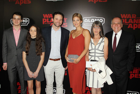 20th Century Fox and Alamo Drafthouse Cinema Present a Special Red Carpet Screening of 'War For the Planet of the Apes', New York, USA - 10 Jul 2017