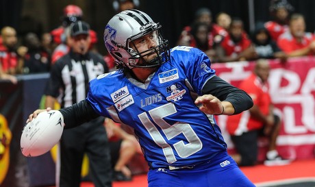 NAL Arena Football Game Ball Columbus Lions