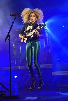 Flavia Coelho in concert, Sevres, France - 01 Jul 2017