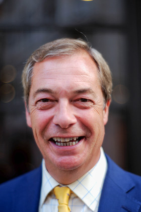 Nigel Farage Editorial Stock Photo - Stock Image | Shutterstock