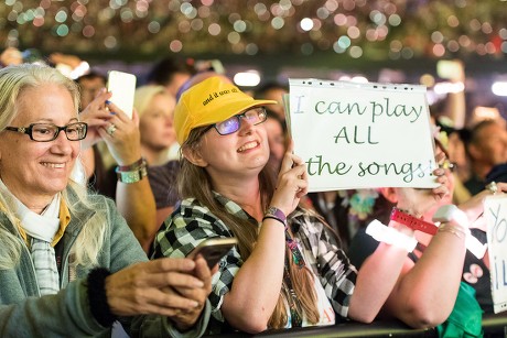 Coldplay Fans Editorial Stock Photo - Stock Image | Shutterstock
