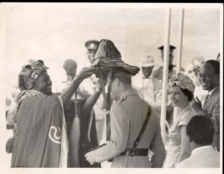 Royal Visits to Ghana