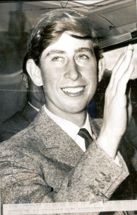 Prince Charles Prince Wales October 1965 Editorial Stock Photo - Stock