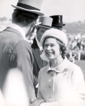 Royal Family Racing Epsom Derby 1977 Editorial Stock Photo - Stock ...