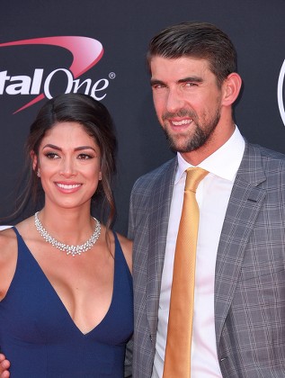 Nicole Johnson Michael Phelps Editorial Stock Photo - Stock Image ...