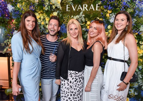 The Evarae Summer Party at Embassy Gardens, London, UK - 12 Jul 2017