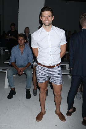 Parke and Ronen show, Front Row, Spring Summer 2018, New York Fashion Week Men's, USA - 12 Jul 2017