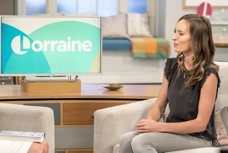 'Lorraine' TV show, London, UK - 13 Jul 2017