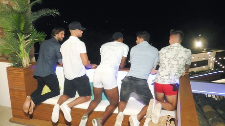 Boys Watching Strip Challenge Series 3 Editorial Stock Photo - Stock
