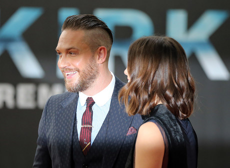 Tom Hardy Charlotte Riley Editorial Stock Photo - Stock Image