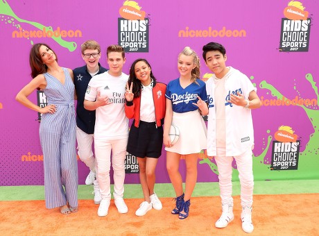 Nickelodeon Kids' Choice Sports Awards, Arrivals, Los Angeles, USA - 13 Jul 2017