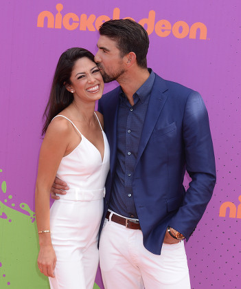 MICHAEL PHELPS WIFE NICOLE JOHNSON Editorial Stock Photo - Stock Image