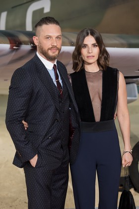 Tom Hardy Charlotte Riley Editorial Stock Photo - Stock Image
