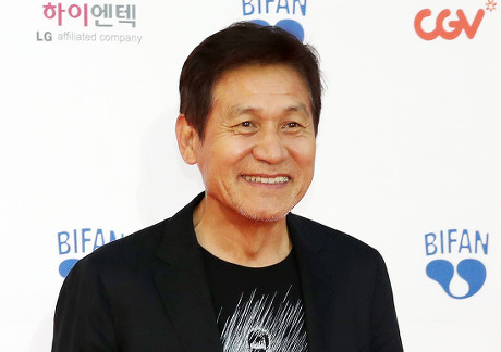 Actor Ahn Sung-ki attends the Bucheon Film Festival, Korea - 13 Jul 2017