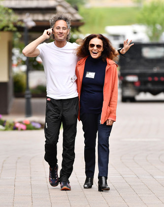 Alex Karp Ceo Palantir Technologies Diane Editorial Stock Photo - Stock