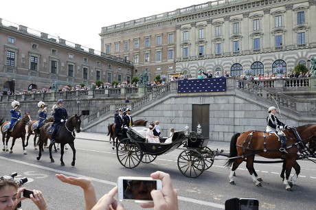 Crown Princess Victoria's 40th birthday, Stockholm, Sweden - 14 Jul 2017