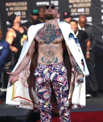 Conor Mcgregor Editorial Stock Photo - Stock Image