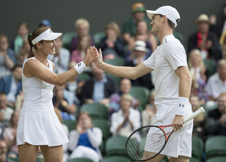 Martina Hingis Jamie Murray Editorial Stock Photo - Stock Image