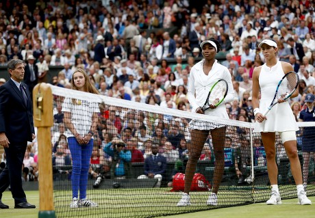 Wimbledon Championships, United Kingdom - 15 Jul 2017