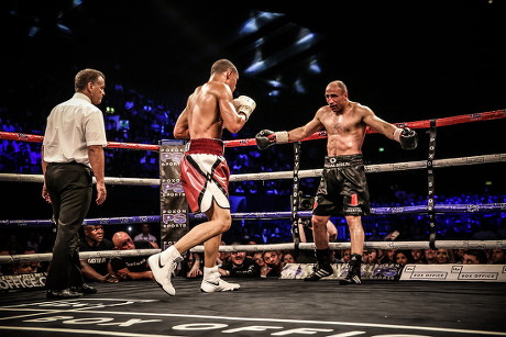 World Championship Boxing: Super middleweight fight Chris Eubank Jr vs Arthur Abraham, London, Great  Britain - 15 Jul 2017