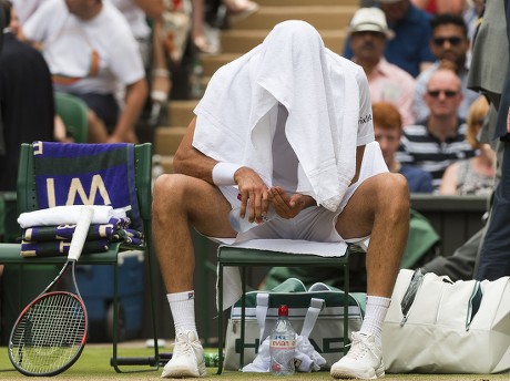 Marin Cilic Cro Emotional While Receiving Editorial Stock Photo - Stock