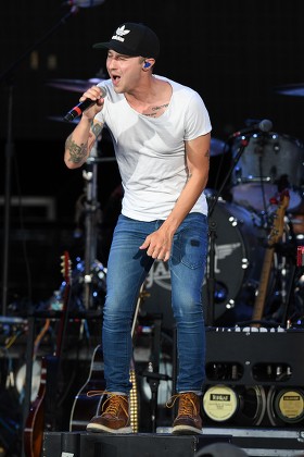 Ryan Follese in concert at The Perfect Vodka Amphitheatre, West Palm Beach, USA - 15 Jul 2017