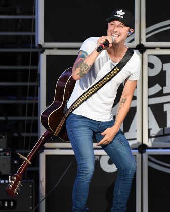 Ryan Follese in concert at The Perfect Vodka Amphitheatre, West Palm Beach, USA - 15 Jul 2017