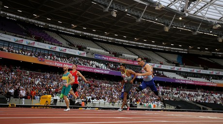 World Para Athletics Championships 2017, Day Four, London Stadium, London, UK, 17 July 2017