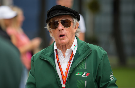 Sir Jackie Stewart F1 Paddock Silverstone Editorial Stock Photo - Stock ...