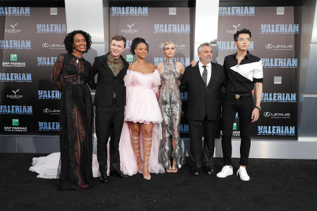 World film Premiere of EuropaCorp 'Valerian and the City of a Thousand Planets', Los Angeles, USA - 17 Jul 2017