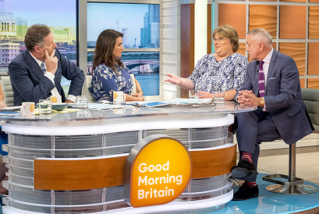 'Good Morning Britain' TV show, London, UK - 18 Jul 2017