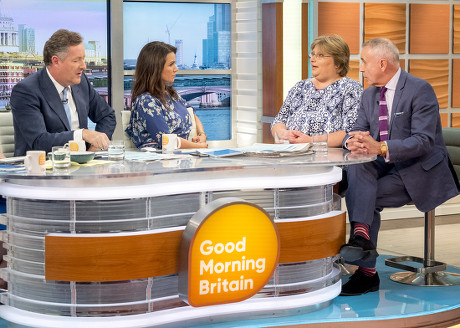 'Good Morning Britain' TV show, London, UK - 18 Jul 2017