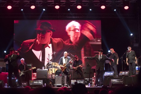 Blues Brothers Band in concert at the Place du Grand Jardin, Venice, Italy - 13 Jul 2017