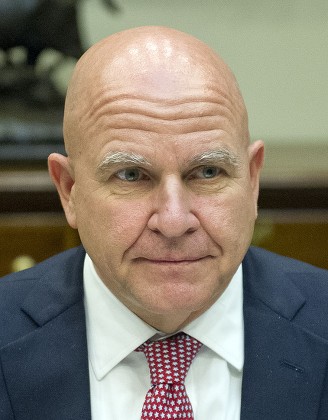 National Security Advisor H R Mcmaster Editorial Stock Photo - Stock