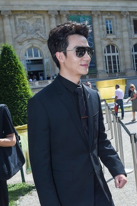 Street Style, Paris Men's Fashion Week, France - 24 Jun 2017