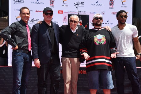 Stan Lee hand and footprint ceremony, Los Angeles, USA - 18 Jul 2017