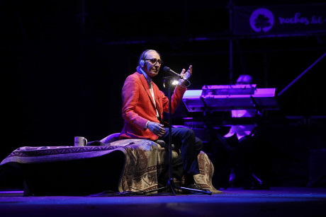 Franco Battiato in concert, Madrid, Spain - 18 Jul 2017