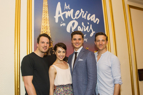 'An American in Paris' musical, Cast Change, London, UK - 18 Jul 2017