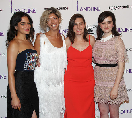 New York Premiere of Amazon's 'LANDLINE', New York, USA - 18 Jul 2017