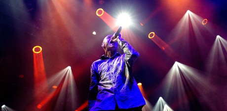 Midnight Oil in concert at The Eventim Apollo Hammersmith, London, UK - 23 Jul 2017