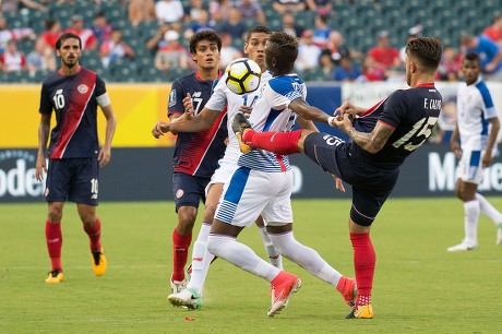Costa Rica vs Panama, Philadelphia, USA - 19 Jul 2017