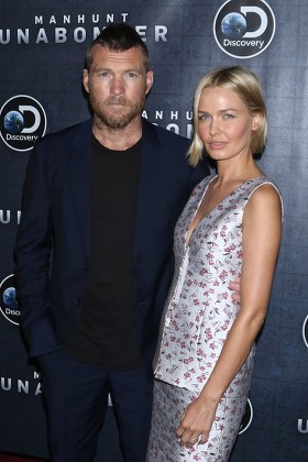 Sam Worthington Lara Bingle Editorial Stock Photo - Stock Image ...